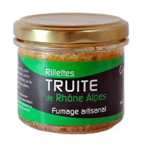Rillettes de truite fumée