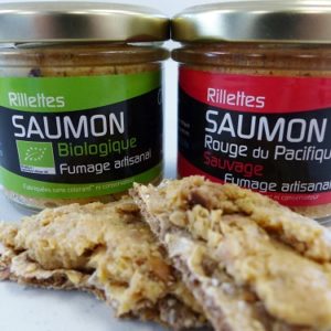 Duo rillettes saumons