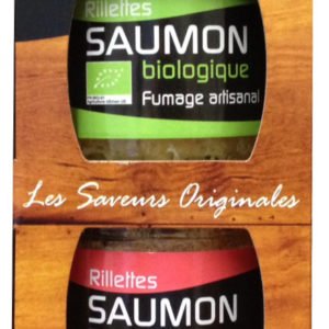 Rillettes saumon haut de gamme