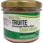 Rillettes de truite chartreuse