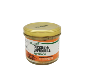 Rillettes cuisses de grenouilles à la persillade