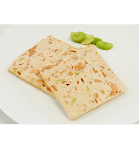 Terrine de Saumon Sauvage d'Alaska et fèves