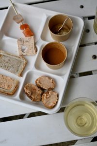 Dégustation de produits du Fumet des Dombes